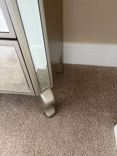 mirror chest of drawers