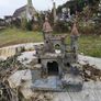 castle handcrafted model, great decoration Image 3