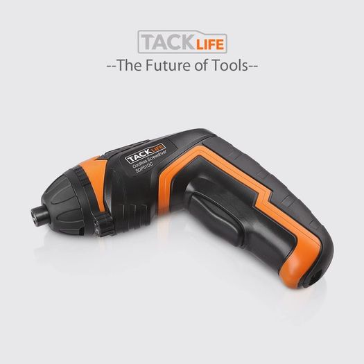 3.6V electric screwdriver, 2000mAh, 34 accessories, with front LED light, battery indicator, USB cable, storage box, suitable for small household projects