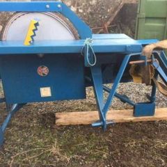 Kidd SL pto saw bench