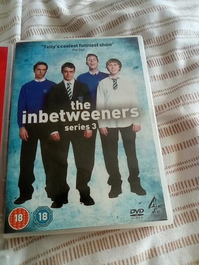 inbetweeners dvd boxset 5