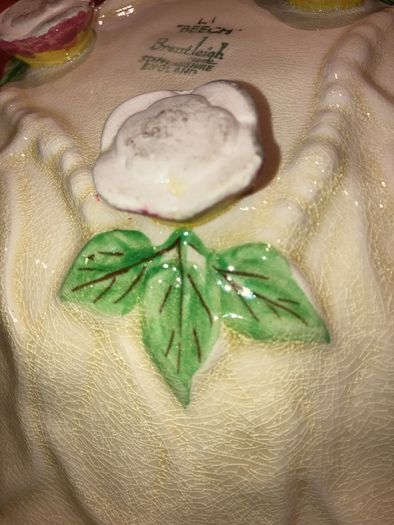 Beech Design Brentleigh Ware Staffordshire Pottery Bowl
