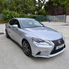 Lexus is 300h F Sport 132,300 km