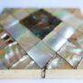 Vintage Mother of Pearl Box, Card Holder French Art Deco Image 5