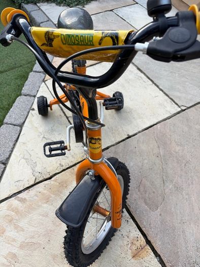 14- Inch Kids Bike for 3-5 Years Old Orange