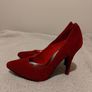 Red Suede Shoes New Image 4