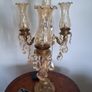 Two brass table lamps Image 3