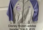 Disney frozen hoodie