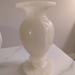 Marble vase