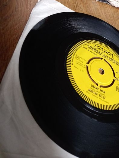 Martha Valez Tell Mama Demo Promo 7"