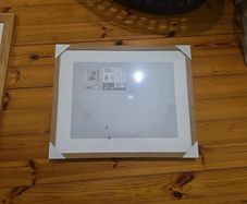Ribba picture frame 40x50cm.
