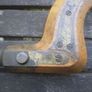 Antique Beech And Brass Brace Image 3