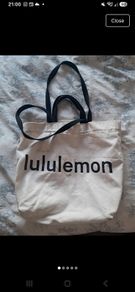 LuluLemon Tote Bag