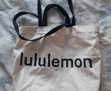 LuluLemon Tote Bag