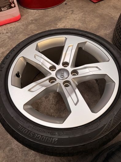 Audi A3 alloy