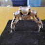 Vintage 3 Stone Fancy Engagement Ring Image 5