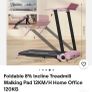 Treadmill pink Image 2