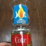 Coca Cola Glass Floating Candles Image 7
