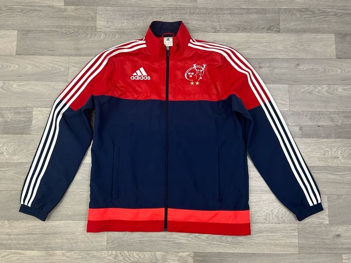 Adidas Munster Rugby Jacket Mens Medium