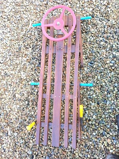 1950/60s Germina Pilot Sledge