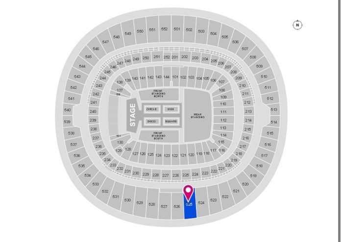 Harry Styles; Together Together 27th June  concert Wembley, London - Aisle Seated tickets x 2
