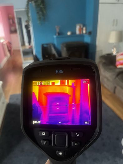 FLIR E85 Thermal Imaging Camera Excellent Condition