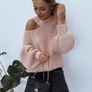 Sweater with chocker Image 4