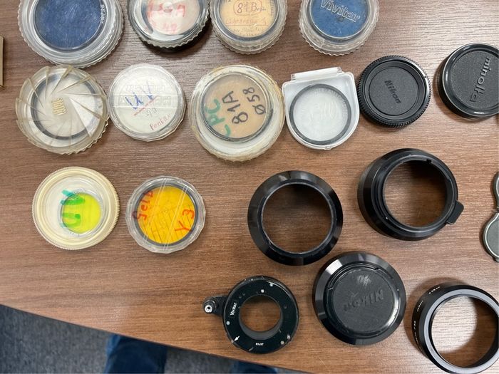 Camera Filters and Lenses