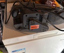 belt sander used