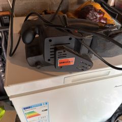 belt sander used