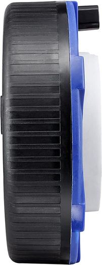 Four Socket Cassette Reel Extension Lead, 5 Metres, Blue (FREE POSTAGE)