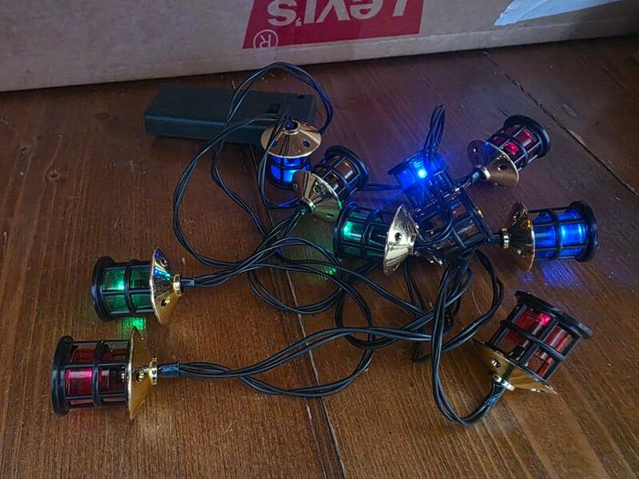Christmas Lights Bundle - Warm White, Copper Wire & Decorative Lights
