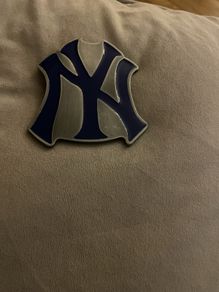 New York Yankees belt buckle vintage