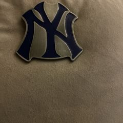 New York Yankees belt buckle vintage