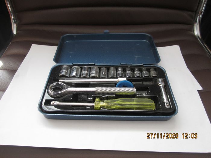 Ratchet Socket & Screwbit Set