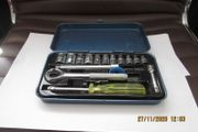 Ratchet Socket &amp; Screwbit Set