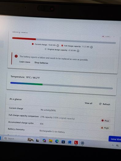 Lenovo ThinkPad X280 i5-8350U 256GB ssd 16gb ram