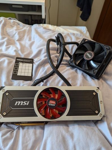 MSI Radeon R9 295x2