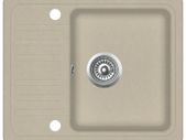 Granite Kitchen Sink Single Basin Beige