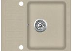 Granite Kitchen Sink Single Basin Beige