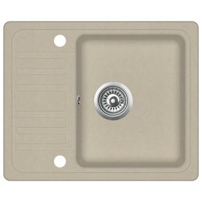 Granite Kitchen Sink Single Basin Beige