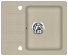 Granite Kitchen Sink Single Basin Beige