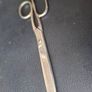Old Vintage 7" Tailor's Scissors made in Sheffield England Image 4