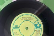 Scorpions vinyl single Irish pressing