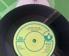 Scorpions vinyl single Irish pressing