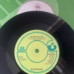Scorpions vinyl single Irish pressing