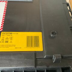 Dewalt drill box