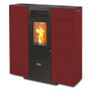 Subtile 6 White Slimline Wood Pellet Stove Image 3