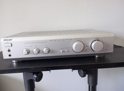 sony integrated amplifier ta-fe510r