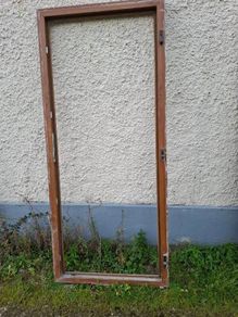 PVC Back Door
